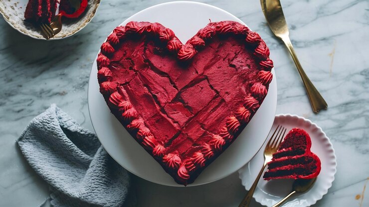 Cake Heart Cake