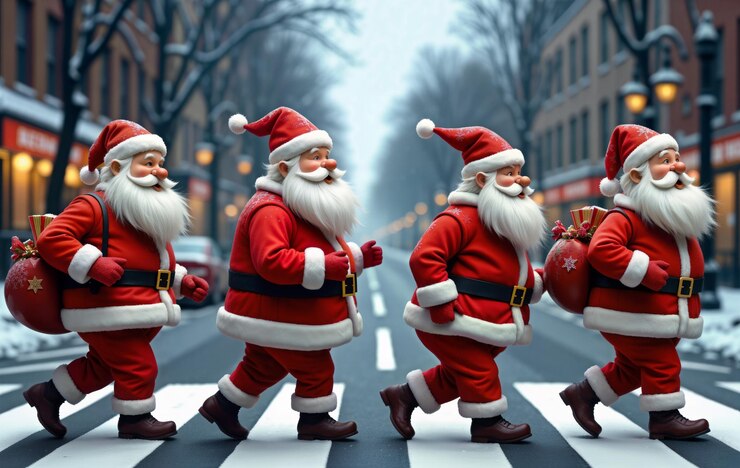 mickey navidad png