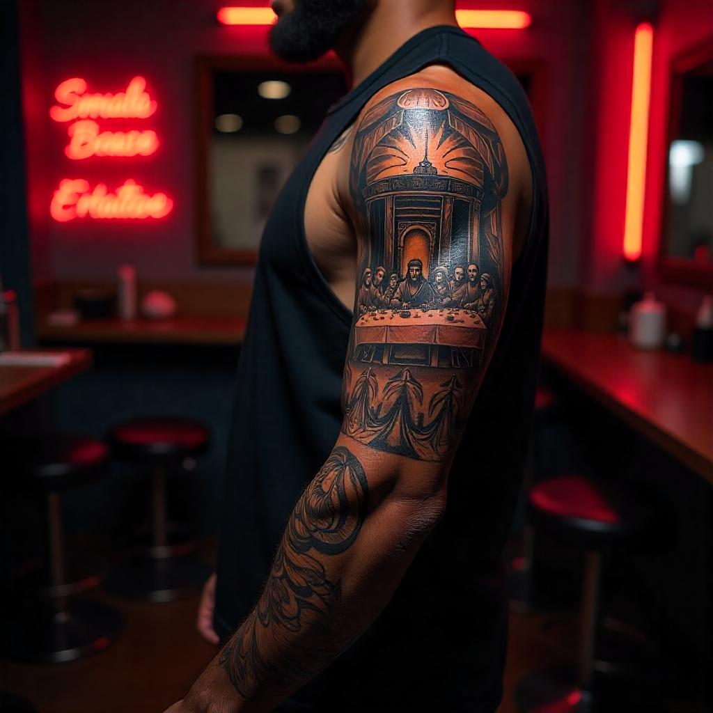 religious tattoos for men